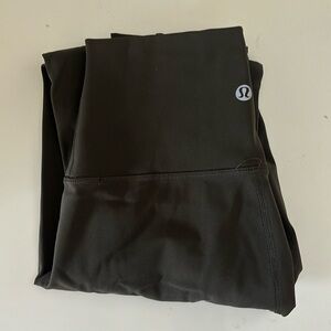 lululemon army green leggings